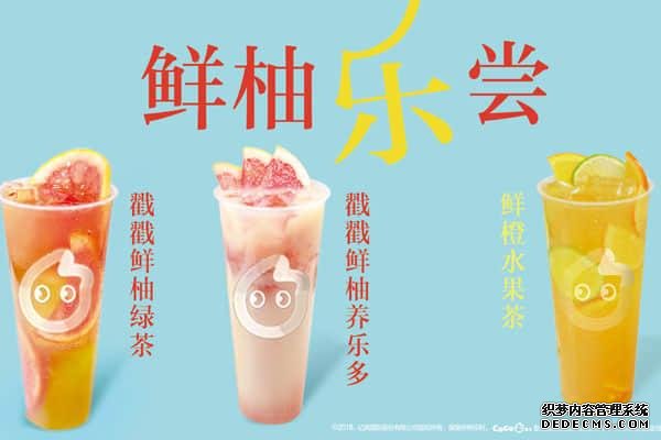 coco奶茶产品图3