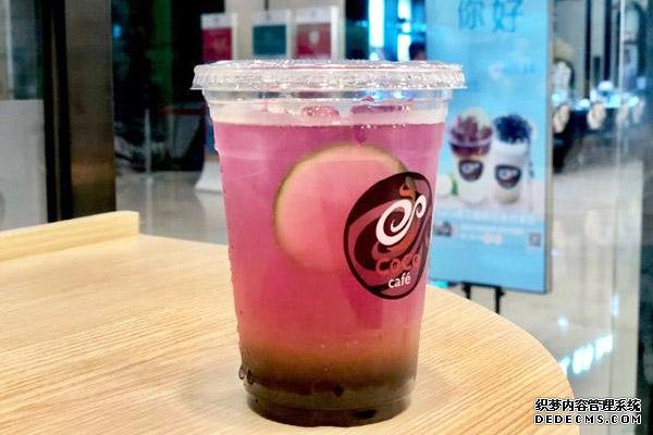 coco奶茶产品图3